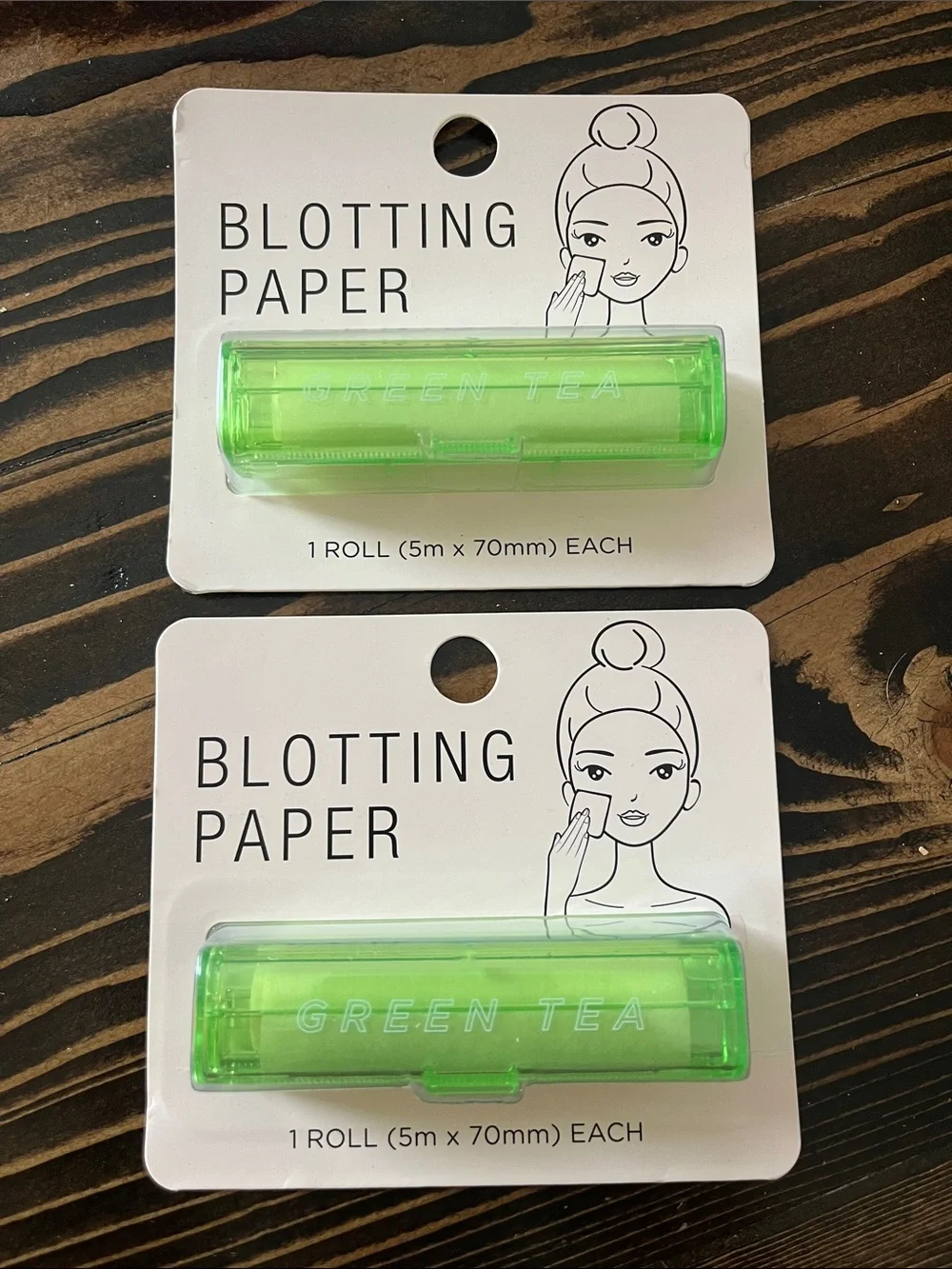 Forever 21 White Oil Blotting Paper Packs